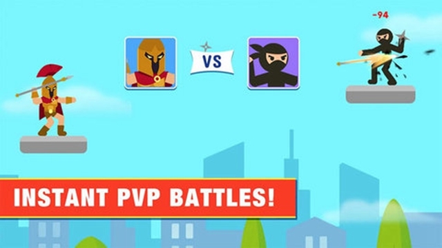 火柴人标枪手v1.3.5截图2