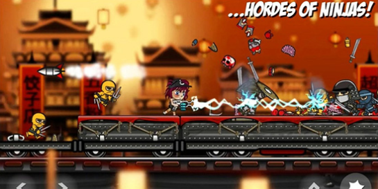 风暴火车v1.10.8截图1