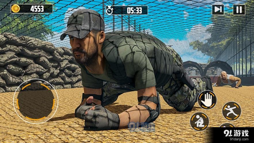 闲美国军队训练基地simv1.7截图1