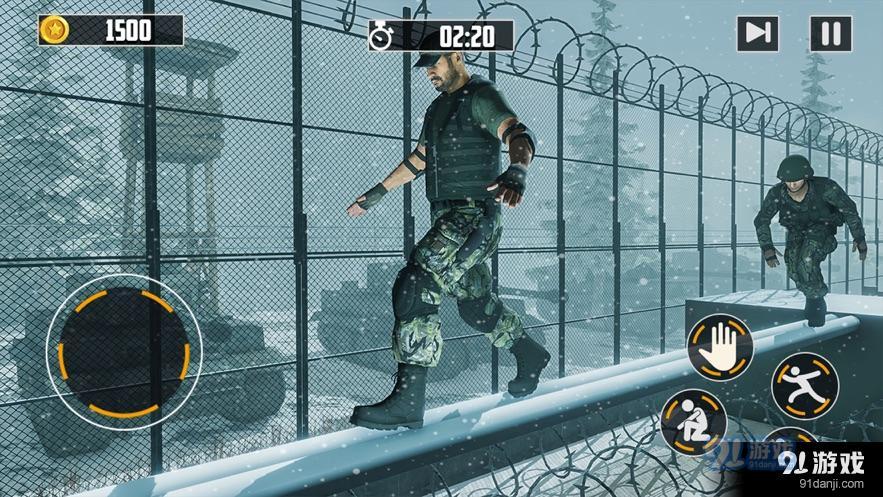 闲美国军队训练基地simv1.7截图3