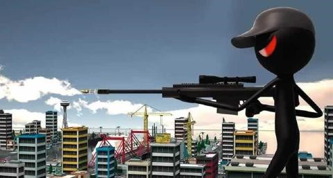 火柴人正义狙击v1.8截图2