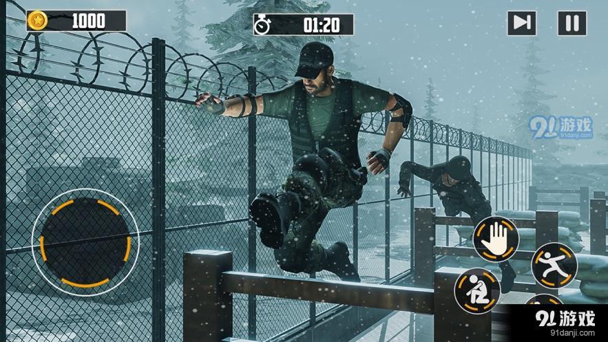 闲美国军队训练基地simv1.7截图4