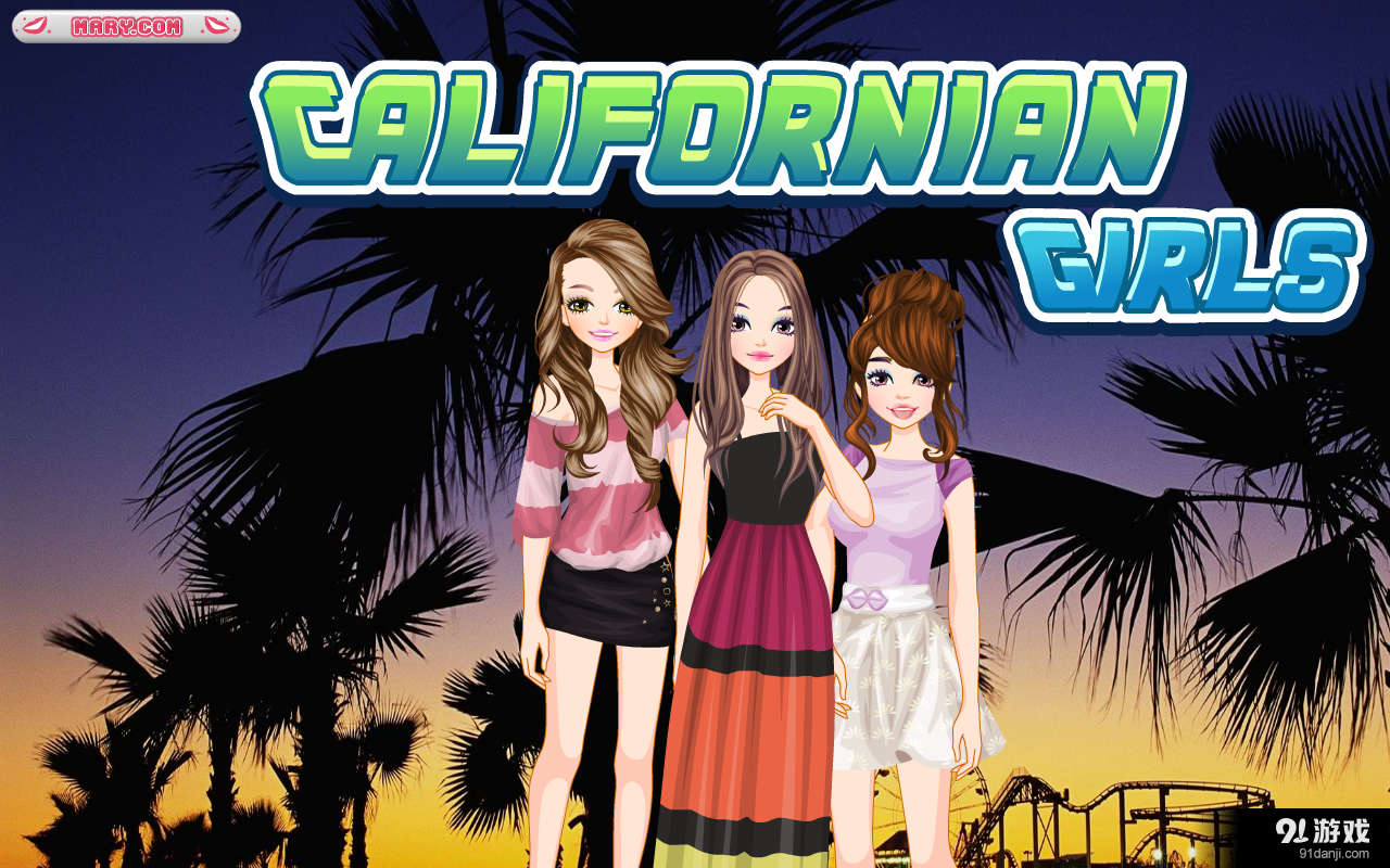 加州女孩v2.9截图1