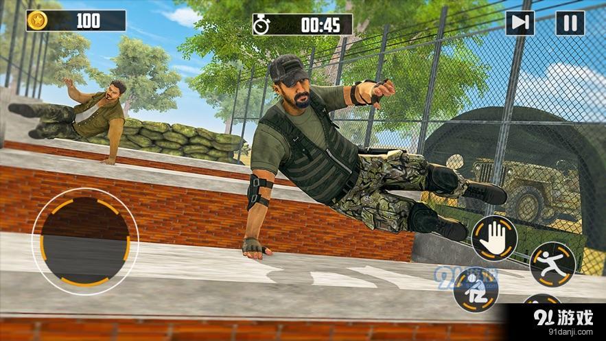 闲美国军队训练基地simv1.7截图5