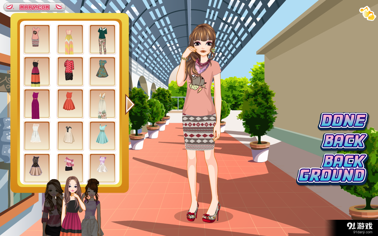 加州女孩v2.9截图2