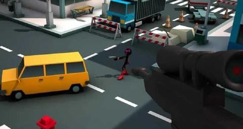 火柴人正义狙击v1.8截图5