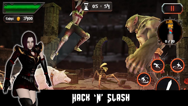 地牢战士：复仇v2.12截图1