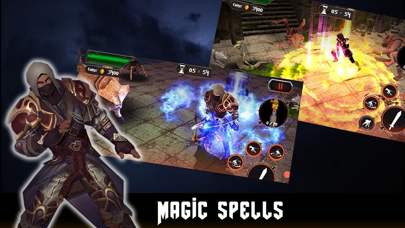 地牢战士：复仇v2.12截图3