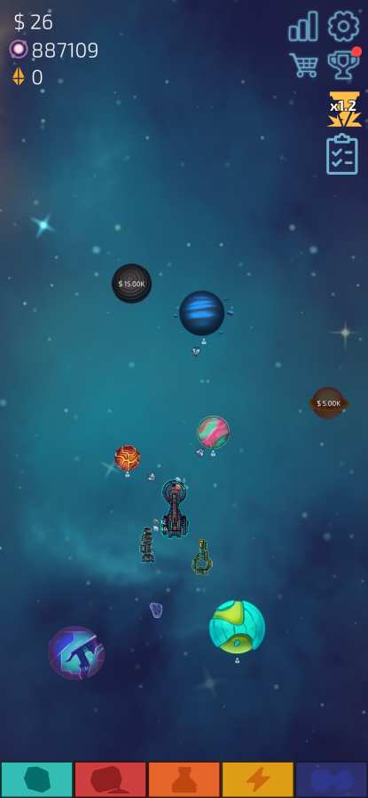 闲置星球矿工v0.11截图2