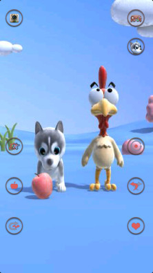 Talking Puppy And Chickv1.4.5截图2