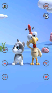 Talking Puppy And Chickv1.4.5截图1