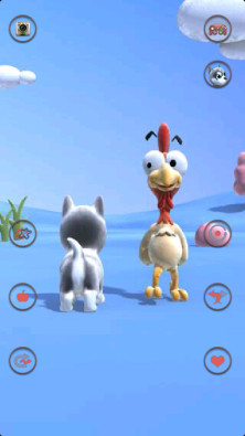 Talking Puppy And Chickv1.4.5截图5