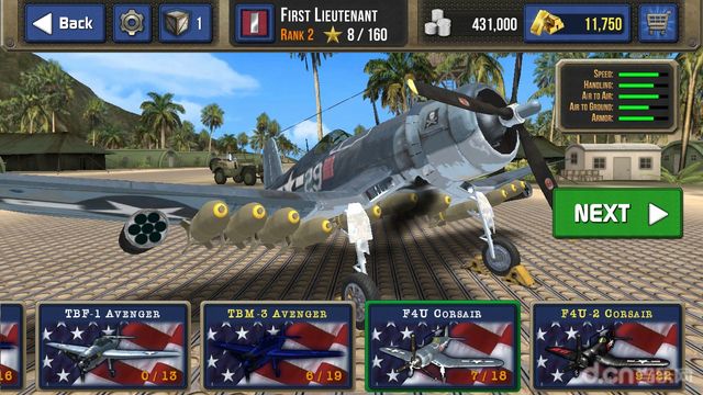 空战飞行员:二战太平洋v1.6.021截图1