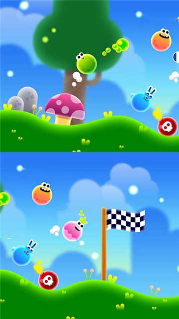 蠢萌跑酷大作战v1.7截图2