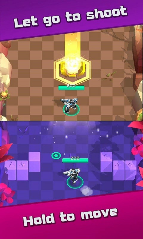 拍摄机器人跑的枪v1.3.12截图1