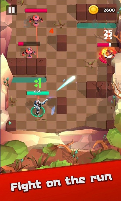 拍摄机器人跑的枪v1.3.12截图4