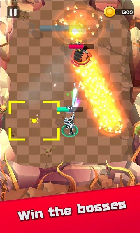 拍摄机器人跑的枪v1.3.12截图3