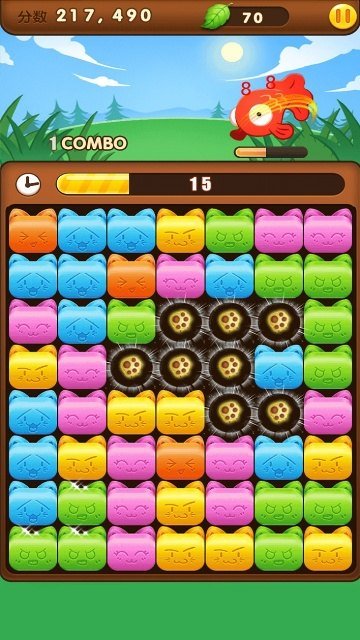 猫咪消消乐v1.3.5截图1