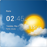 Transparent clock & weatherv0.93.04.05