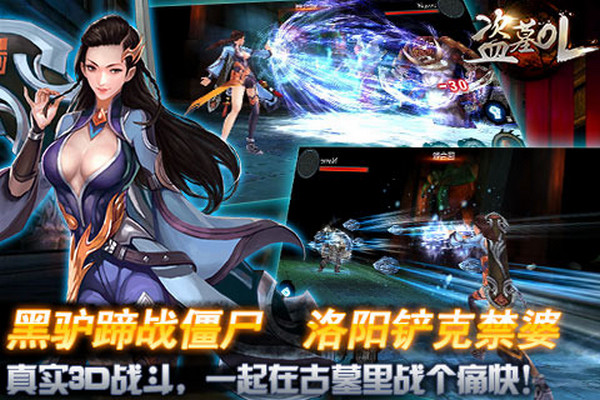 盗墓OLv1.12截图2