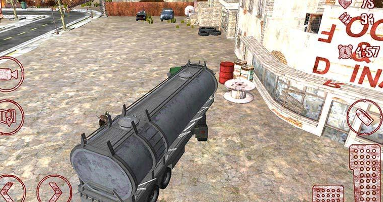 死亡卡车末世之路v2.0.6截图1