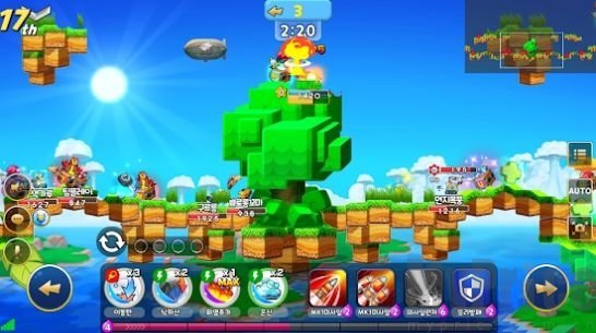 堡垒大逃杀cbtv5.8截图1