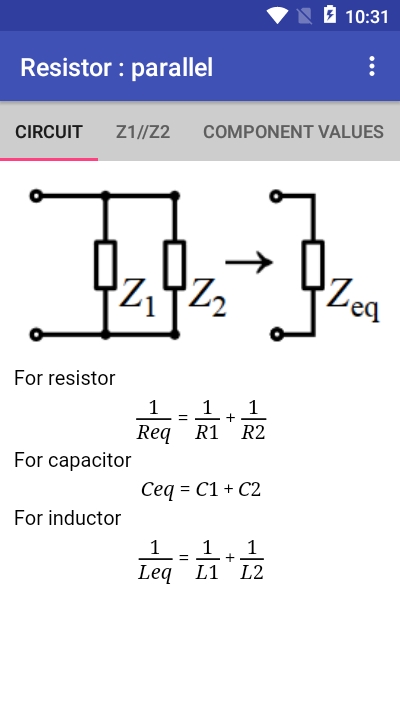 Electronics Toolboxv3.3.11截图1