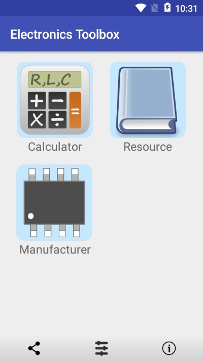 Electronics Toolboxv3.3.11截图3