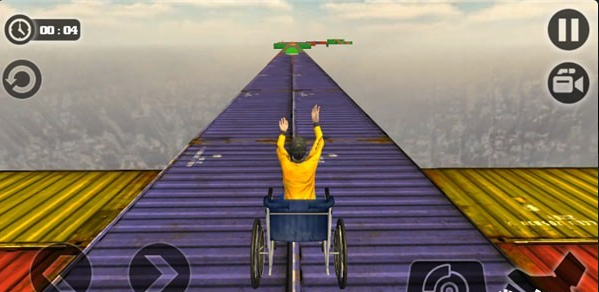 不可思议的轮椅游戏v1.9截图2