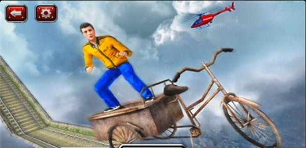 不可思议的轮椅游戏v1.9截图1