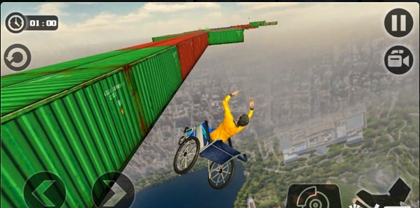 不可思议的轮椅游戏v1.9截图4