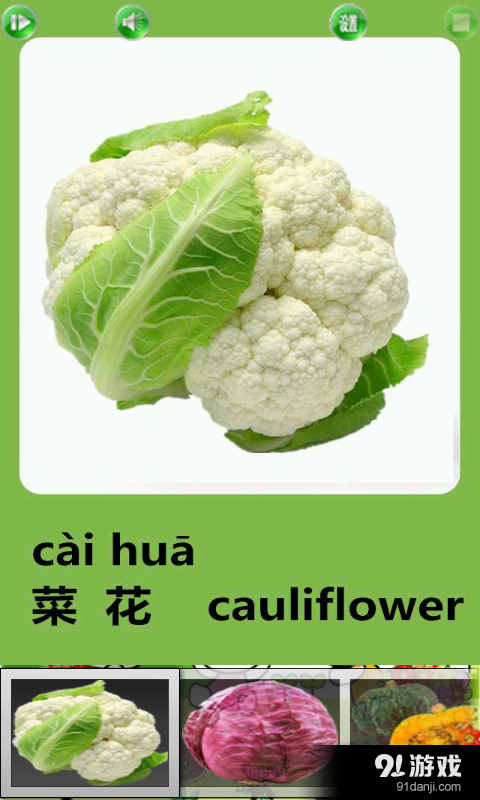 认识蔬菜宝宝早教v2.106截图2