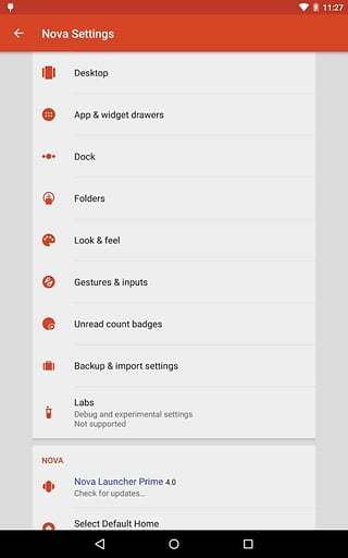 Nova桌面v4.6.7截图2