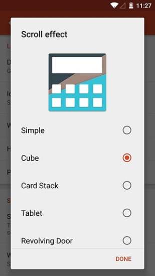 Nova桌面v4.6.7截图1