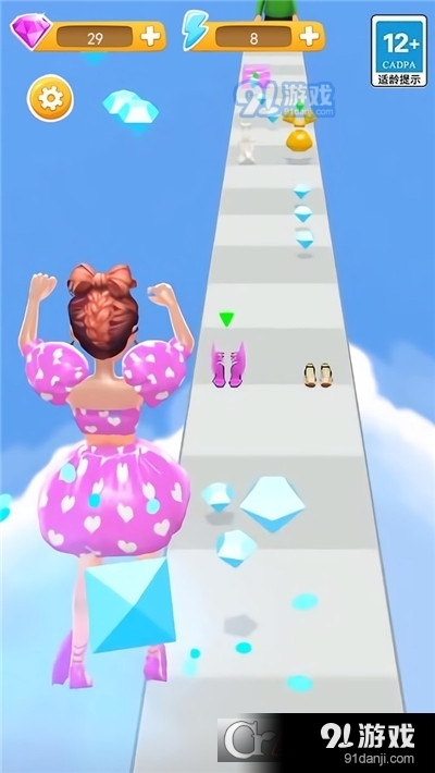 大妹子向前冲手游v1.5截图2