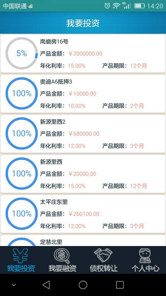 点贷诚金v2.3.10截图4