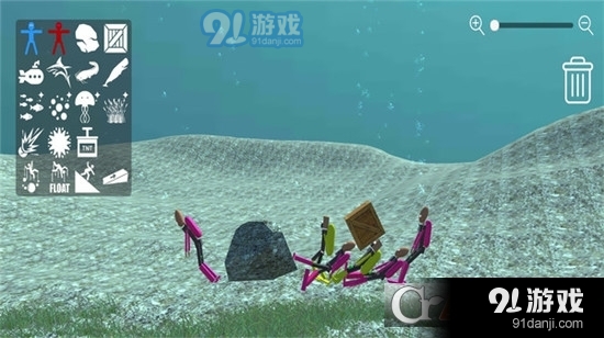 海底求生海洋游乐场手游v7截图5