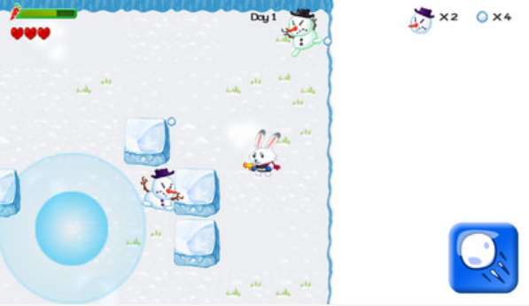 雪兔生存v1.31截图2
