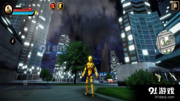 火柴人死侍超人v1.9截图5