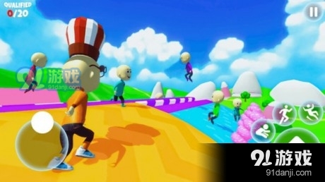 疯狂人类派对v1.7截图1