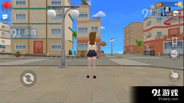 虚拟女友模拟器手游中文版v0.4.7截图3