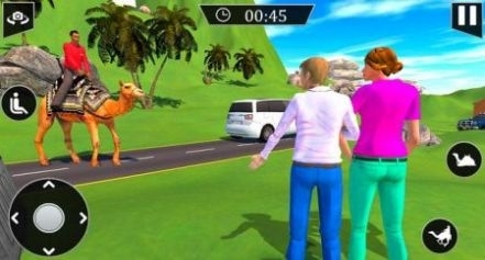 越野骆驼出租车v0.9截图2