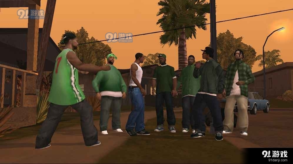 侠盗猎车手：圣安地列斯4.7.2正式版v4.10.9.11截图2