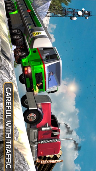 油罐运输车3Dv1.3.4截图1