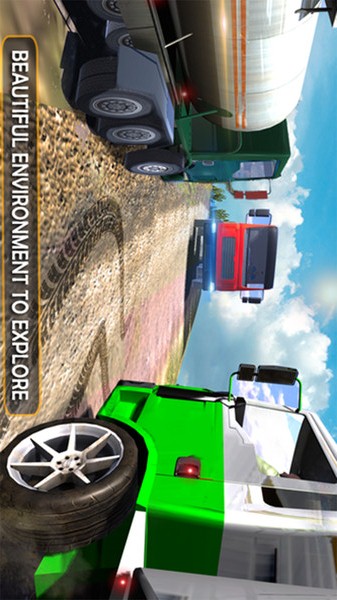 油罐运输车3Dv1.3.4截图4