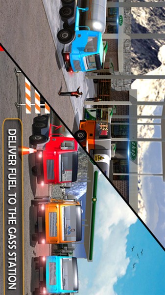 油罐运输车3Dv1.3.4截图3