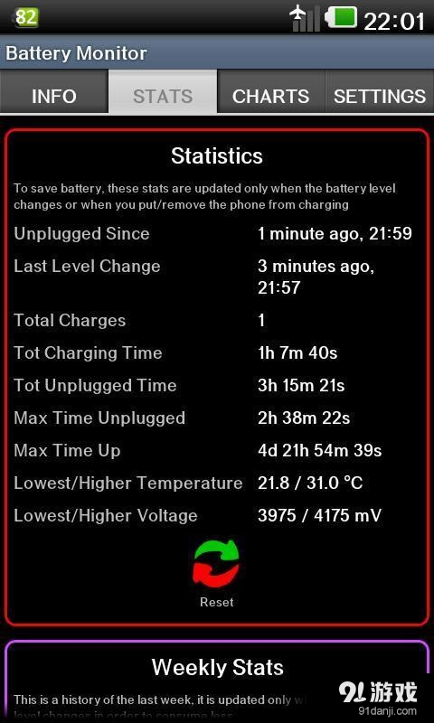 Battery Monitor Widgetv1.4.14截图3
