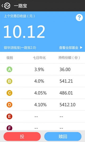 一路财富v4.6.8截图1