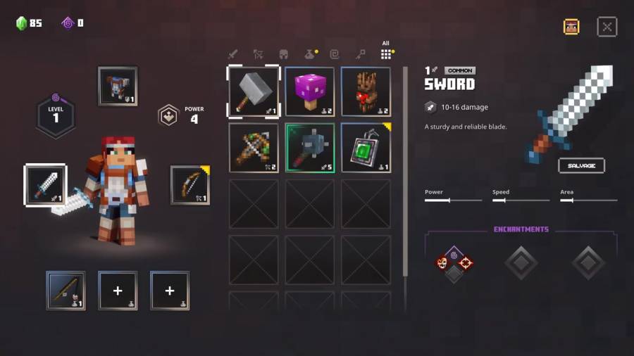 我的世界：地下城v1.8截图1