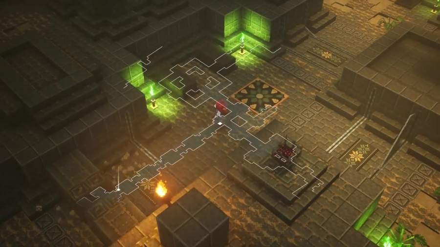 我的世界：地下城v1.8截图2